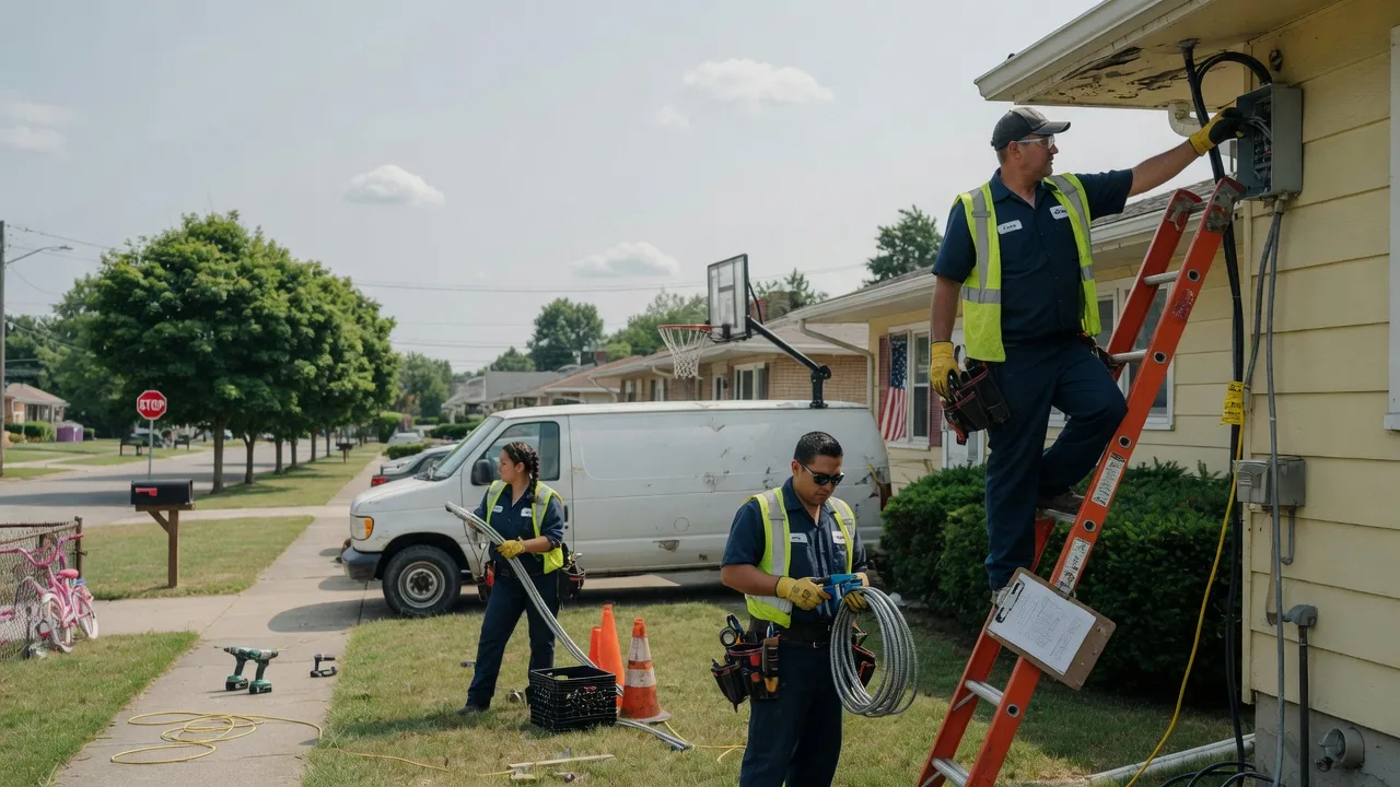 Licensed Electrician in Mcandrews, KY near me