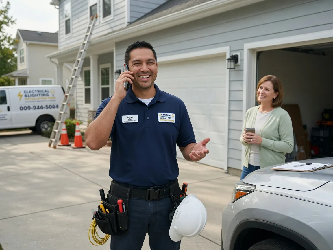 Licensed Electrician Mcandrews, KY FAQs